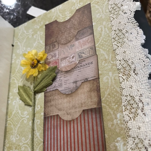 SOLD Junk journal - Picture 9 of 9